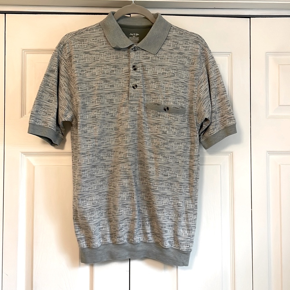 Vintage David Taylor Elastic Waist Shirt